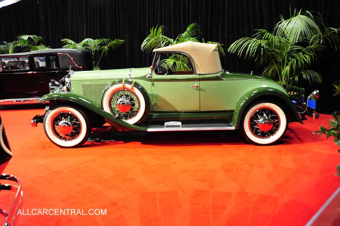 Studebaker President Four Seasons Roadster 1931  2015 San Francisco International Auto Show